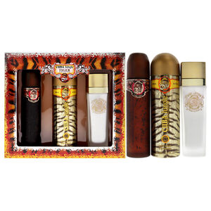 Cuba Jungle Tiger BY Cuba for Women 3 Pc Gift Set